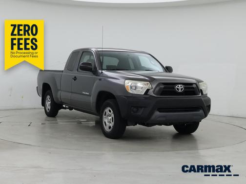 Gray 2015 Toyota Tacoma