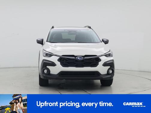 White 2024 Subaru Crosstrek Limited