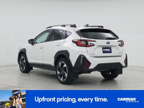White 2024 Subaru Crosstrek Limited