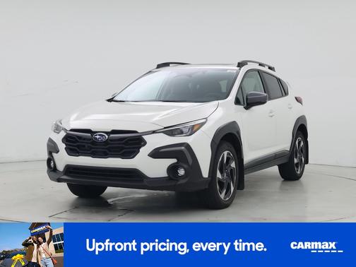 White 2024 Subaru Crosstrek Limited