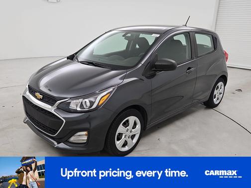 Gray 2022 Chevrolet Spark LS