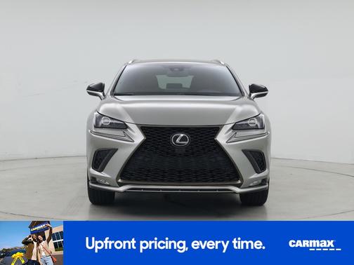 Silver 2021 Lexus NX 300 F-Sport