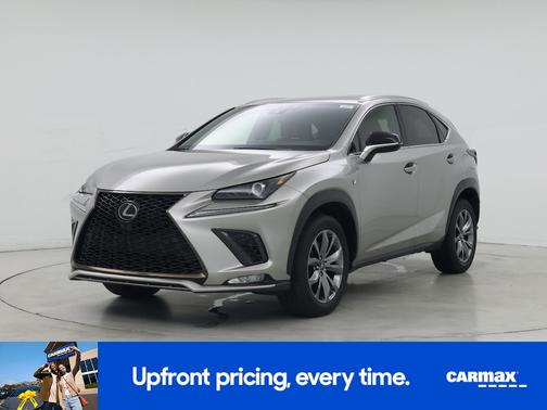 Silver 2021 Lexus NX 300 F-Sport