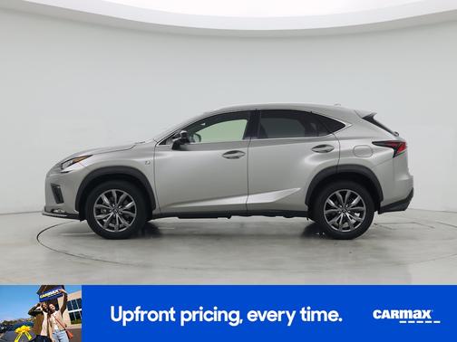 Silver 2021 Lexus NX 300 F-Sport