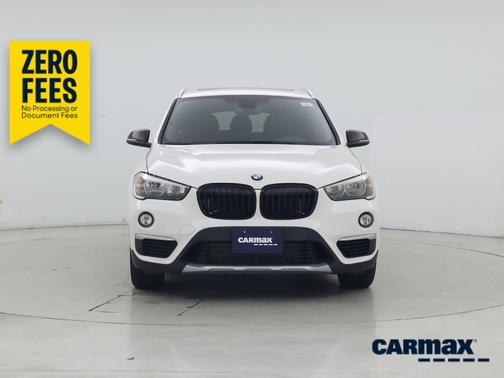 White 2017 BMW X1 XDrive28i