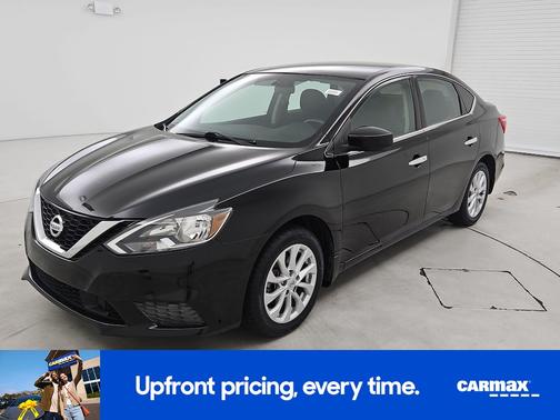 Black 2019 Nissan Sentra SV