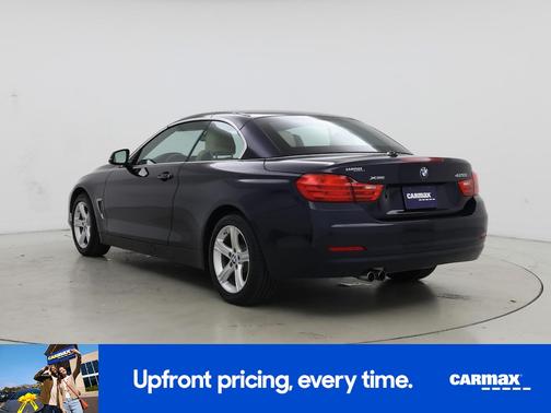 Blue 2015 BMW 428 XI