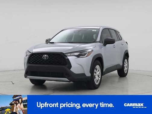 Silver 2023 Toyota Corolla Cross L