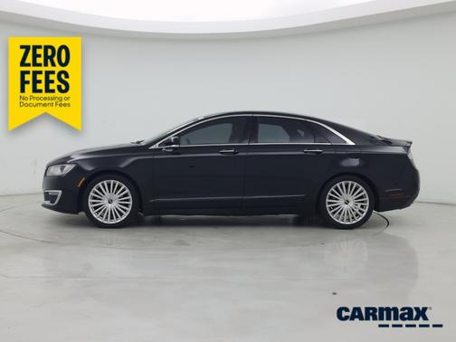 Black 2017 Lincoln MKZ Reserve