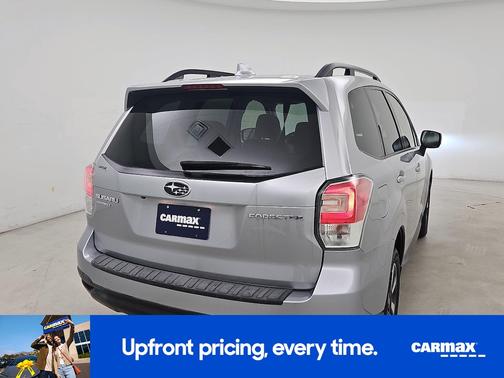 Silver 2018 Subaru Forester 2.5I Premium