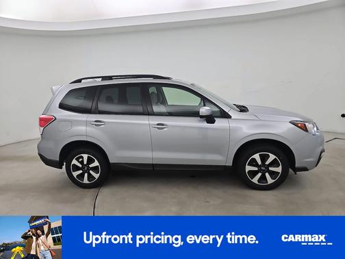 Silver 2018 Subaru Forester 2.5I Premium