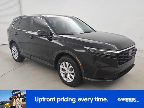 Black 2023 Honda CR-V LX