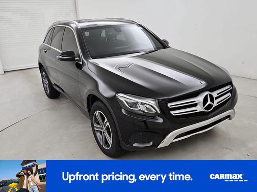 Black 2016 Mercedes-Benz GLC 300