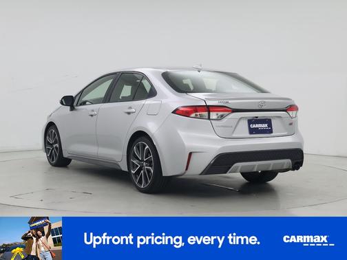 Silver 2022 Toyota Corolla SE