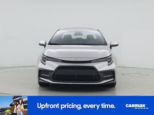 Silver 2022 Toyota Corolla SE