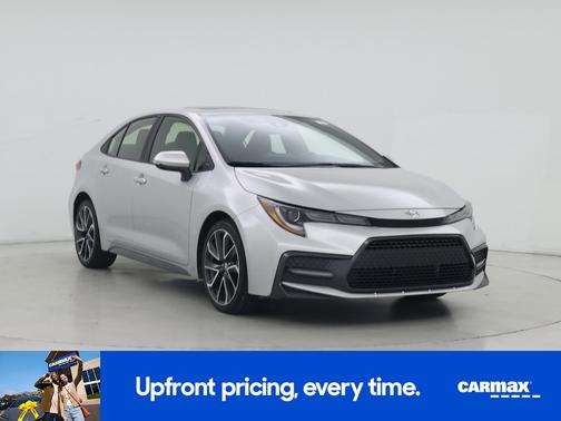 Silver 2022 Toyota Corolla SE
