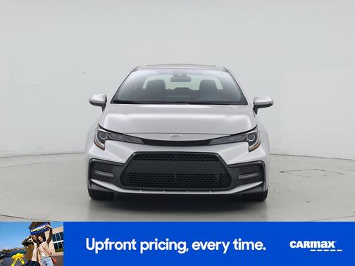 Silver 2022 Toyota Corolla SE