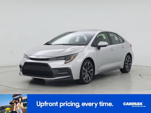Silver 2022 Toyota Corolla SE