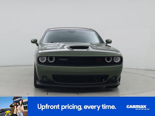 Green 2022 Dodge Challenger R/T Scat Pack