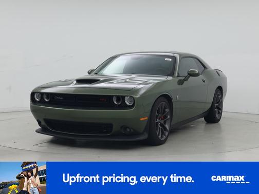 Green 2022 Dodge Challenger R/T Scat Pack