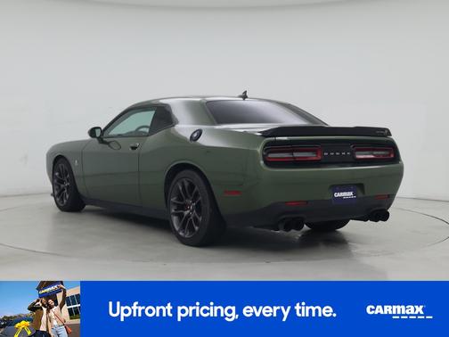 Green 2022 Dodge Challenger R/T Scat Pack