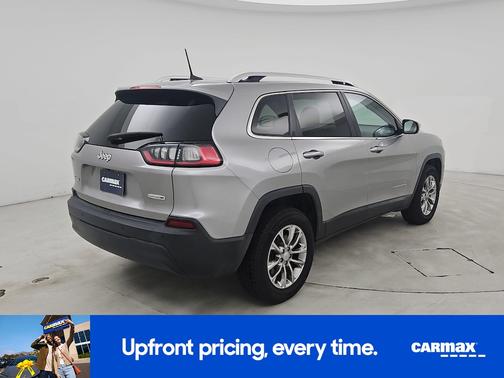 Gray 2020 Jeep Cherokee Latitude Plus