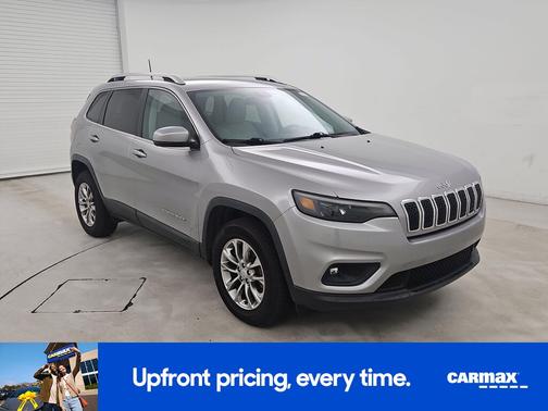 Gray 2020 Jeep Cherokee Latitude Plus