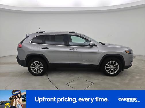 Gray 2020 Jeep Cherokee Latitude Plus
