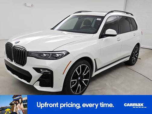 White 2022 BMW X7 xDrive40i