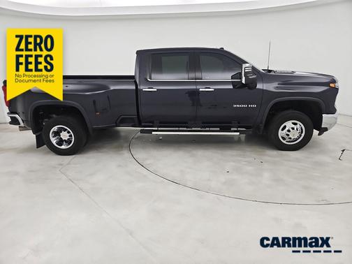 Black 2024 Chevrolet Silverado 3500 LTZ