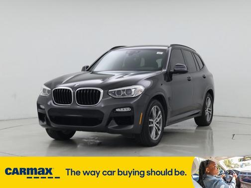 2019 BMW X3 sDrive30i