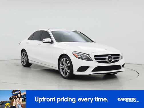 2019 Mercedes-Benz C-Class 