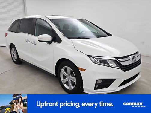 White 2020 Honda Odyssey EX-L