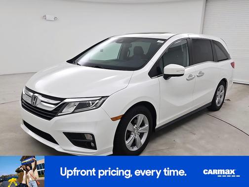 White 2020 Honda Odyssey EX-L