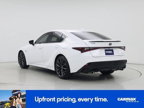 2025 Lexus IS 350 F-SPORT Design