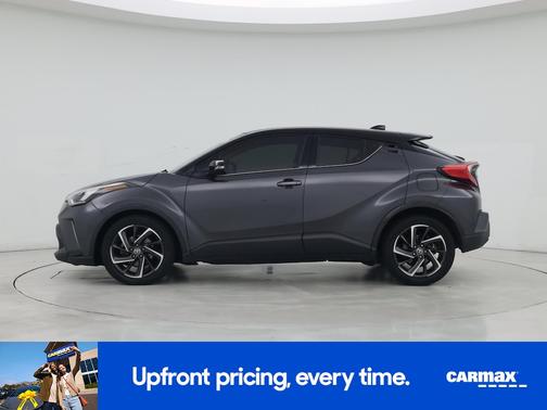 Gray 2022 Toyota C-HR Limited