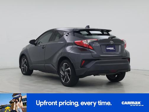 Gray 2022 Toyota C-HR Limited