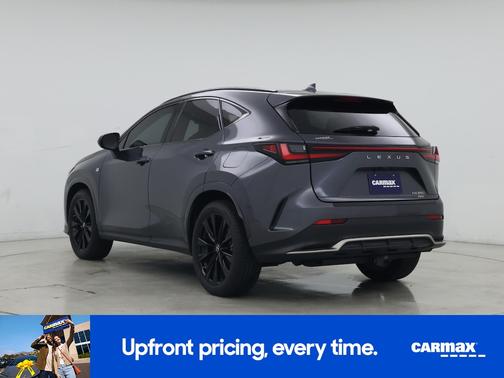 2023 Lexus NX 350 F-SPORT Handling