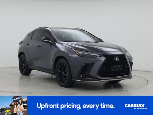 2023 Lexus NX 350 F-SPORT Handling