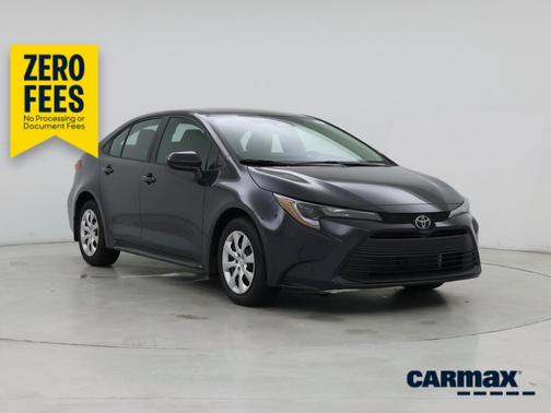 Black 2026 Toyota Corolla LE