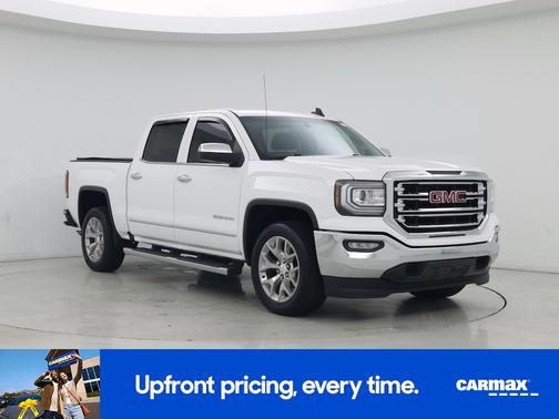 White 2018 GMC Sierra 1500 SLT