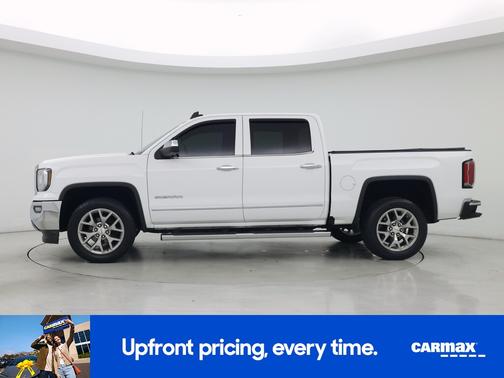 White 2018 GMC Sierra 1500 SLT