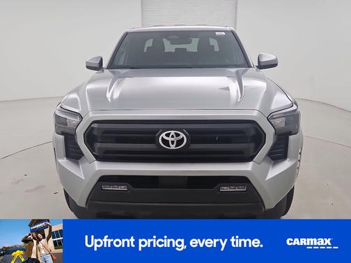 Silver 2025 Toyota Tacoma SR5
