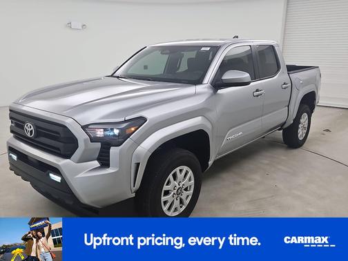 Silver 2025 Toyota Tacoma SR5