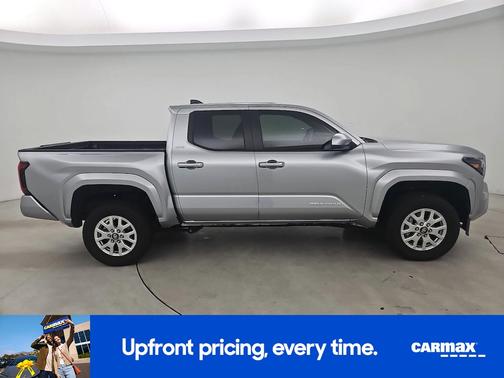 Silver 2025 Toyota Tacoma SR5