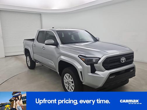 Silver 2025 Toyota Tacoma SR5