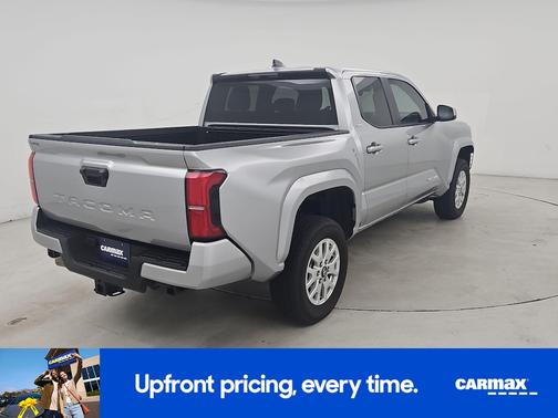 Silver 2025 Toyota Tacoma SR5