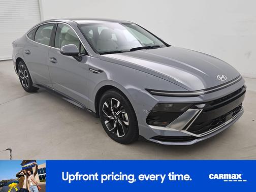 Blue 2025 Hyundai SONATA SEL