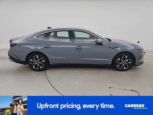 Blue 2025 Hyundai SONATA SEL