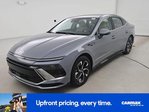 Blue 2025 Hyundai SONATA SEL